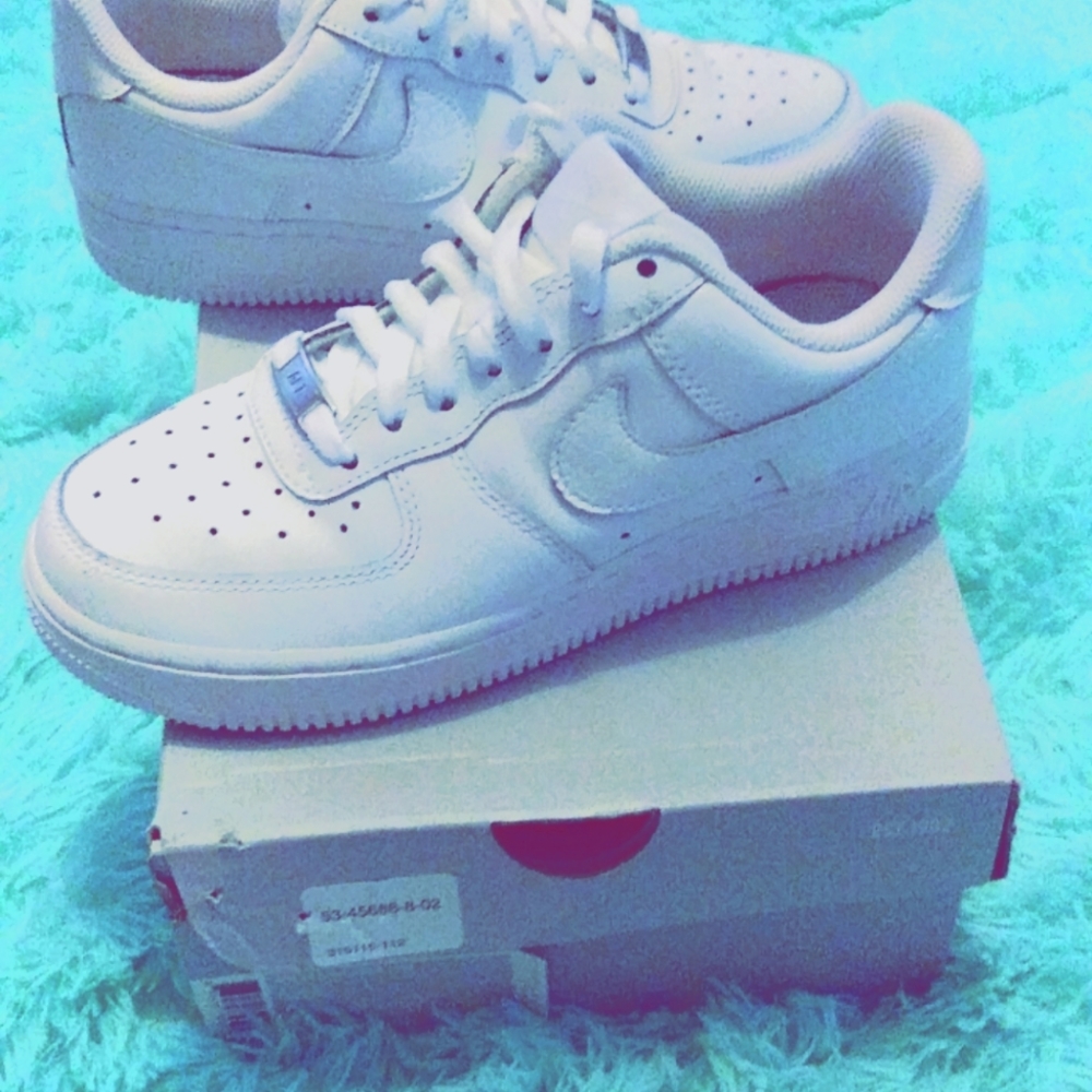 White Air Force 1 07'
